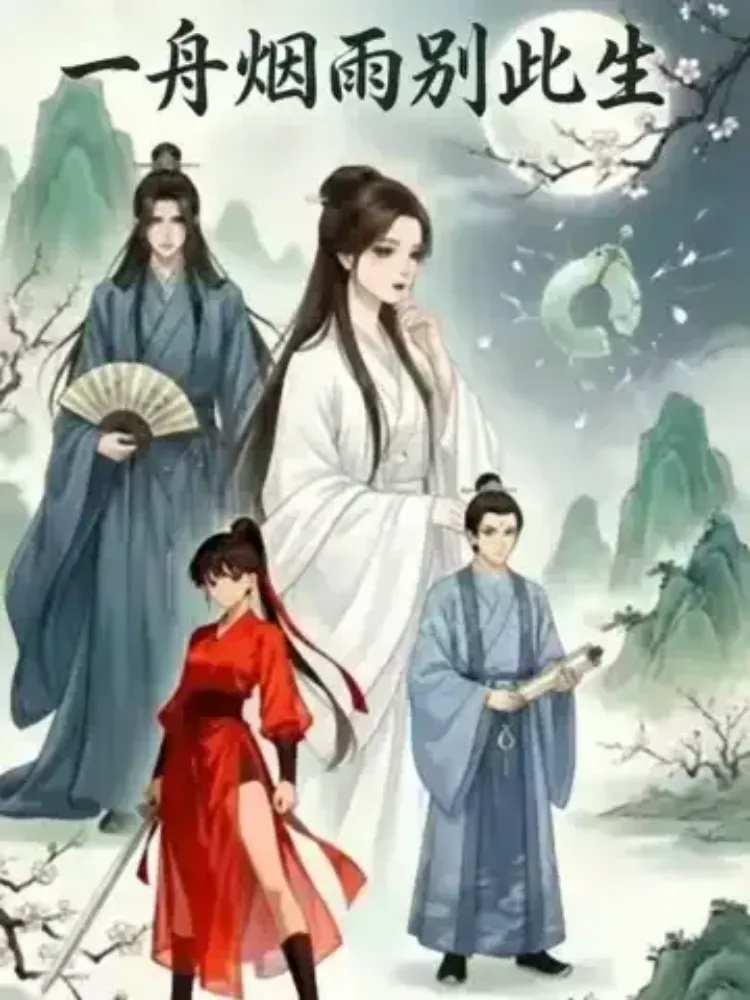 一舟烟雨別此生封面图