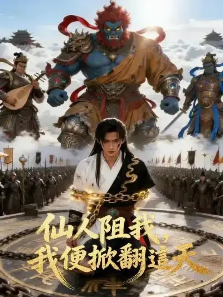 仙人阻我，我便掀翻這天封面图