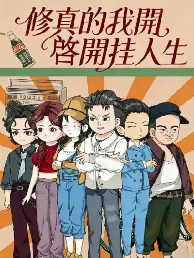 修真的我開啓開挂人生封面图