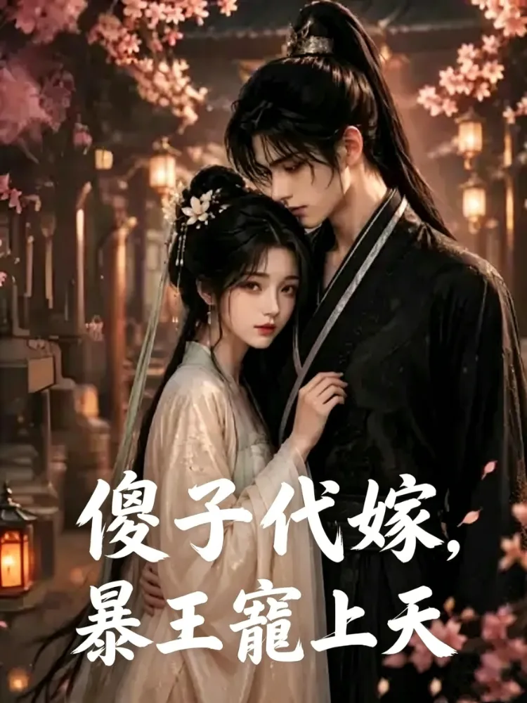 傻子代嫁，暴王寵上天封面图
