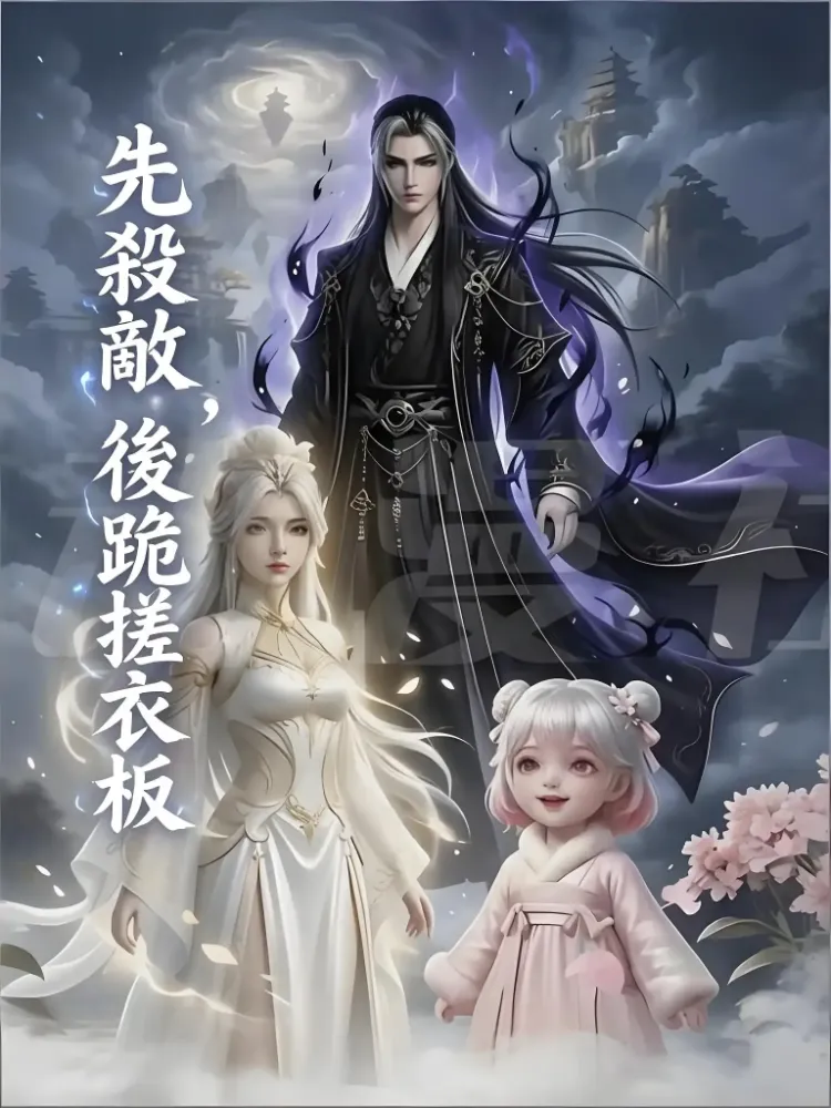 先殺敵，後跪搓衣板封面图