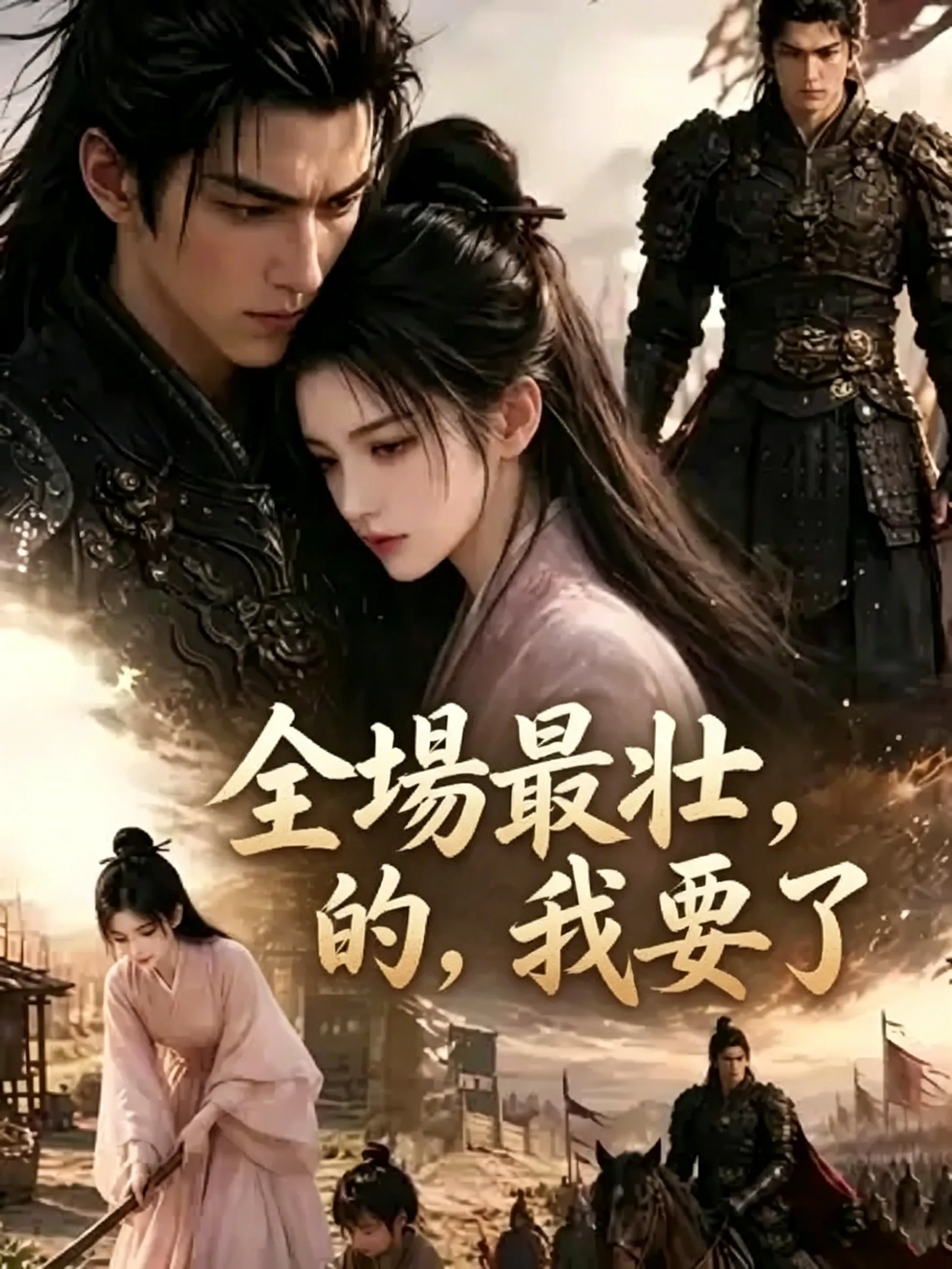 全場最壯的，我要了封面图