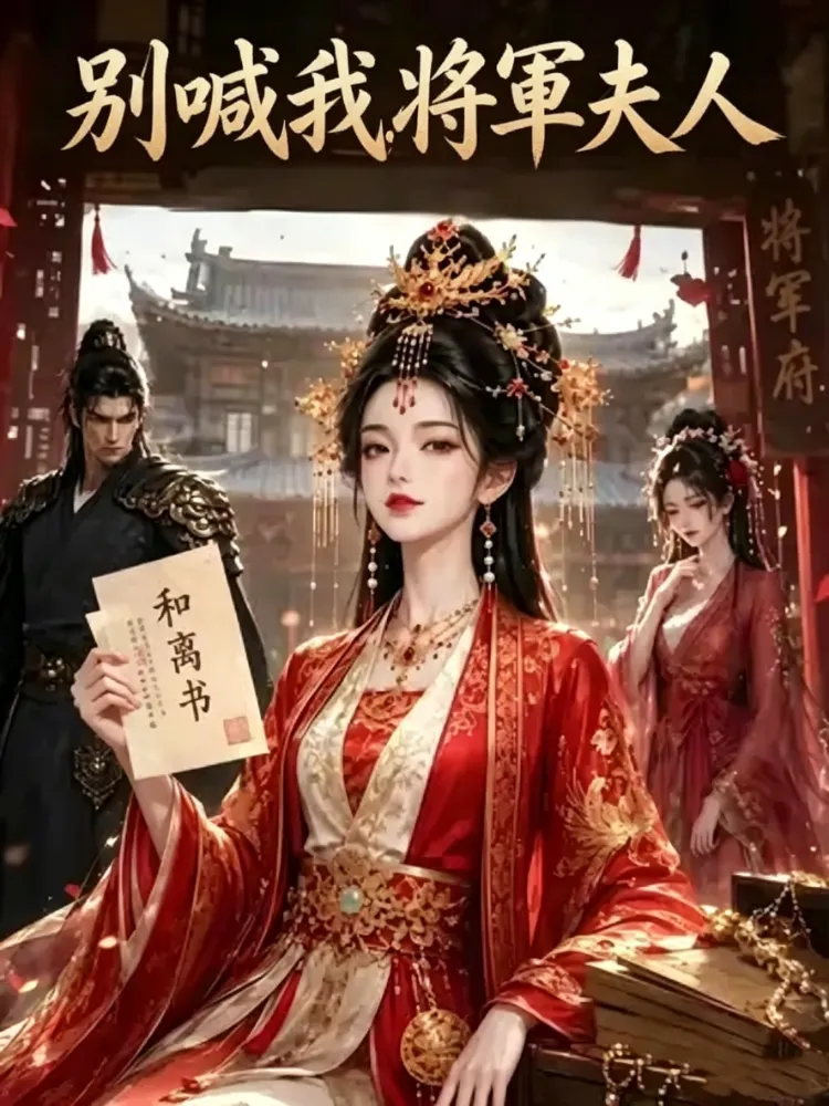 別喊我將軍夫人封面图