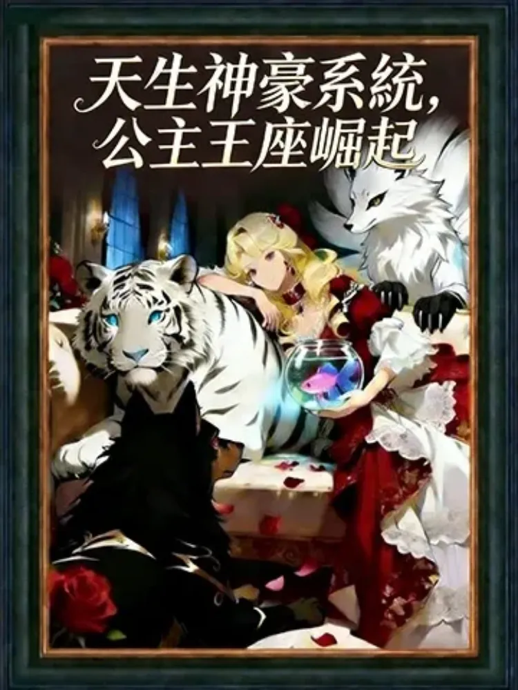 天生神豪系統，公主王座崛起封面图