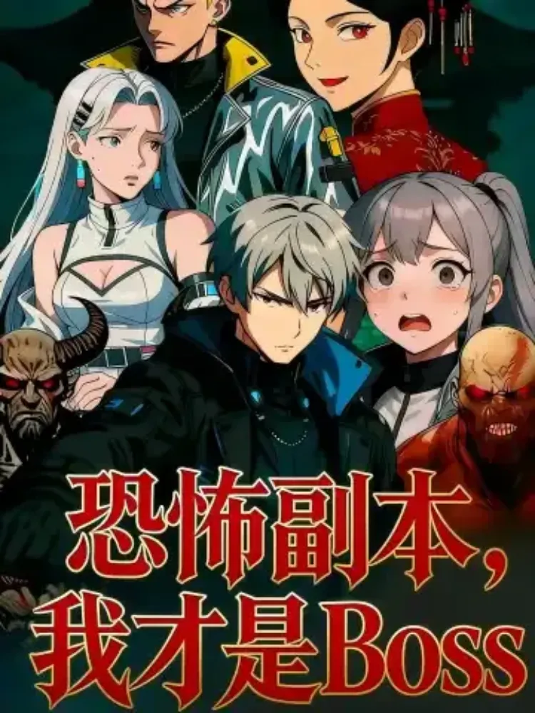 恐怖副本，我才是Boss封面图