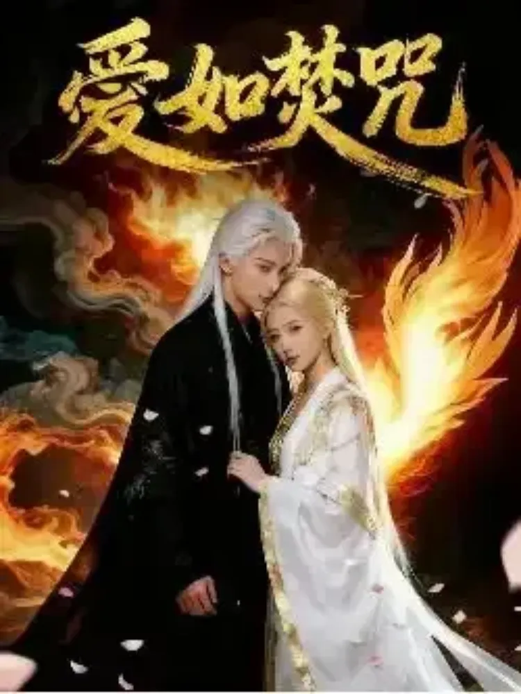愛如焚咒封面图