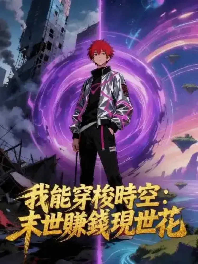 我能穿梭時空：末世賺錢現世花封面图