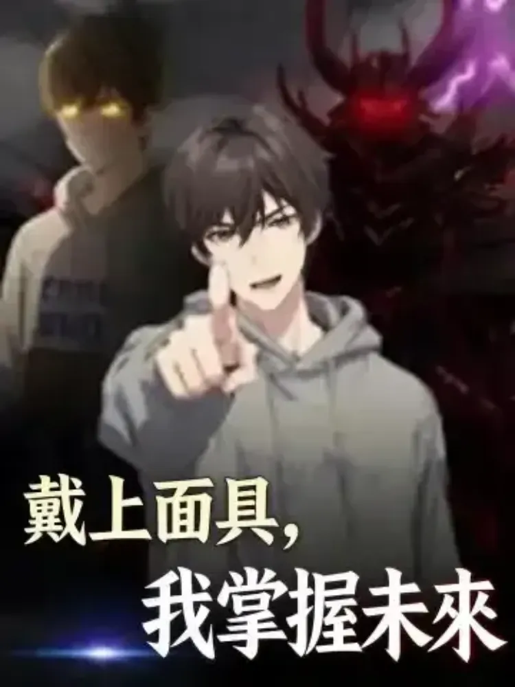 戴上面具，我掌握未來封面图