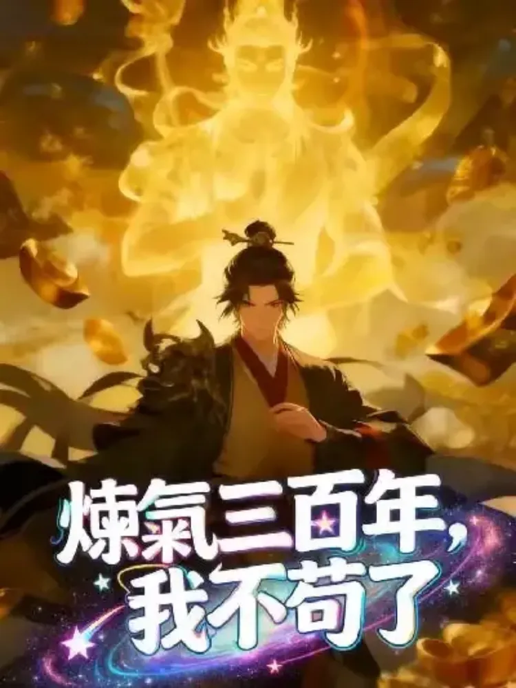 煉氣三百年，我不苟了封面图