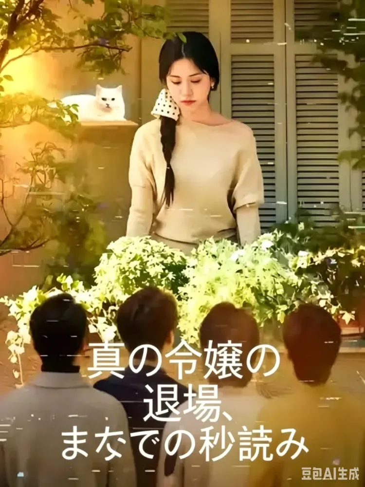 真の令嬢、退場までの秒読み封面图