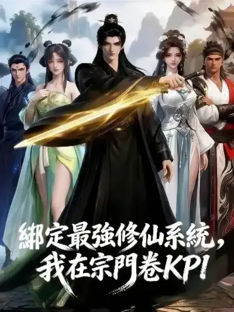 綁定最強修仙系統，我在宗門卷KPI封面图