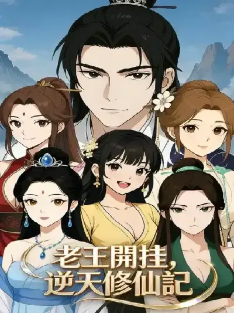 老王開挂，逆天修仙記封面图
