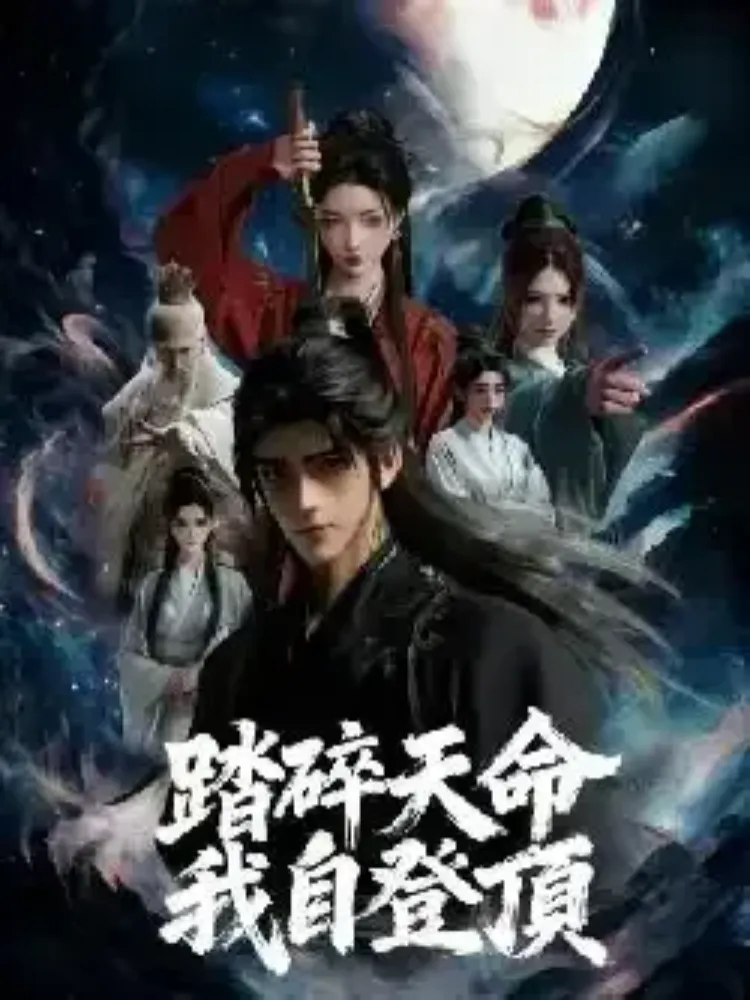 踏碎天命我自登頂封面图
