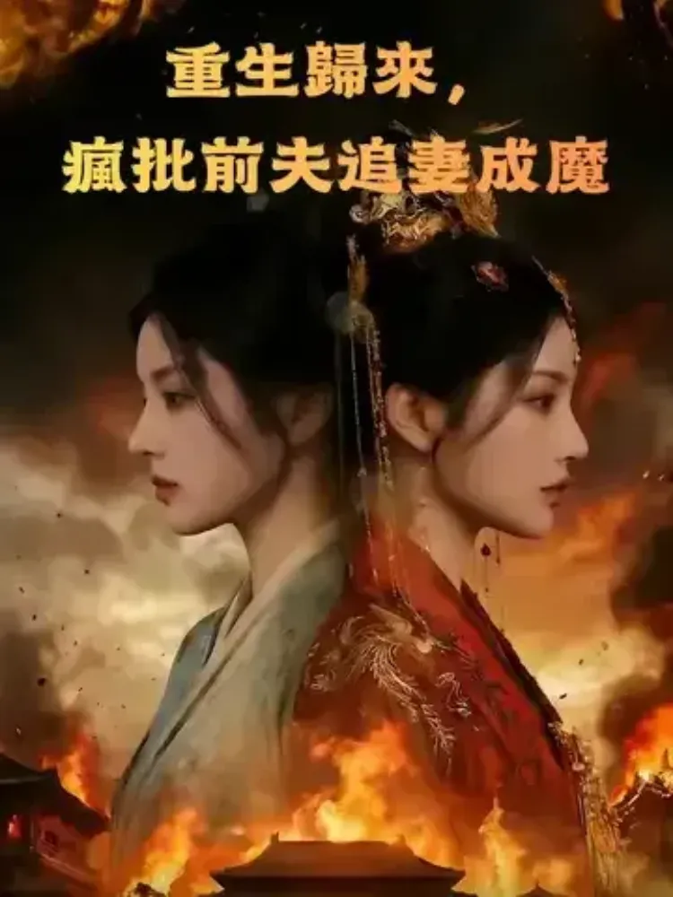 重生歸來，瘋批前夫追妻成魔封面图