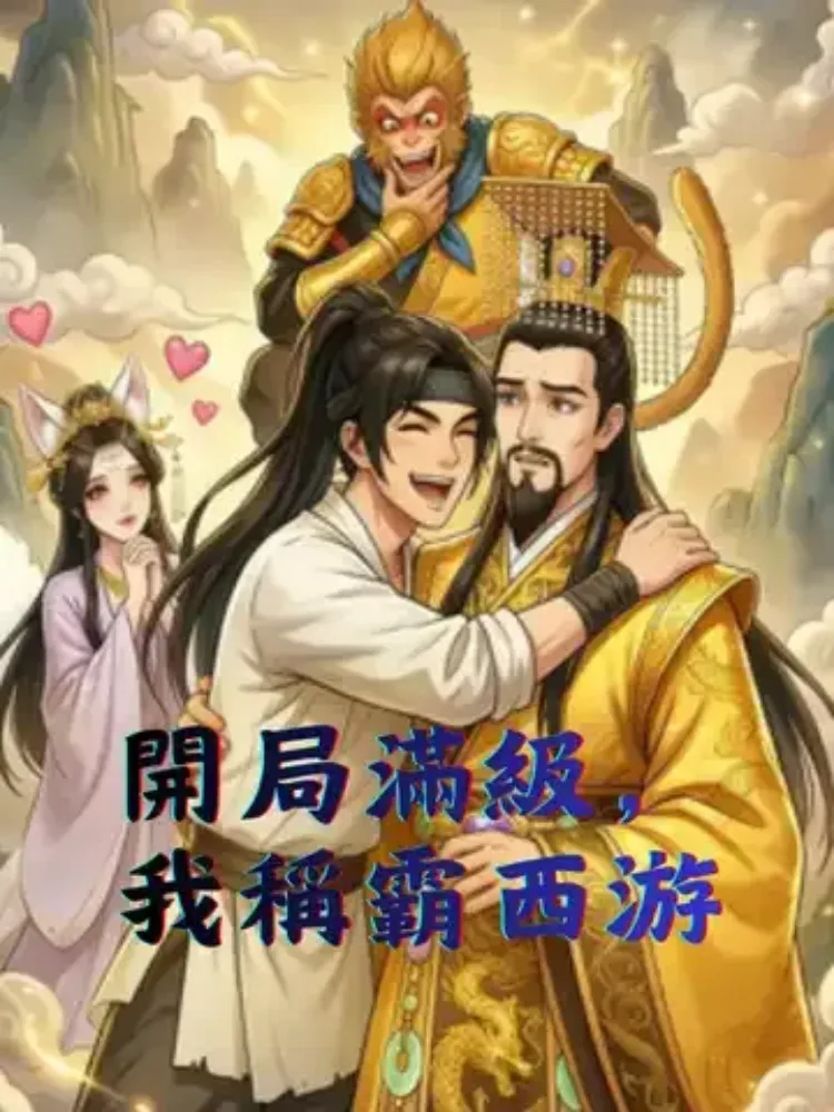 開局滿級，我稱霸西游封面图